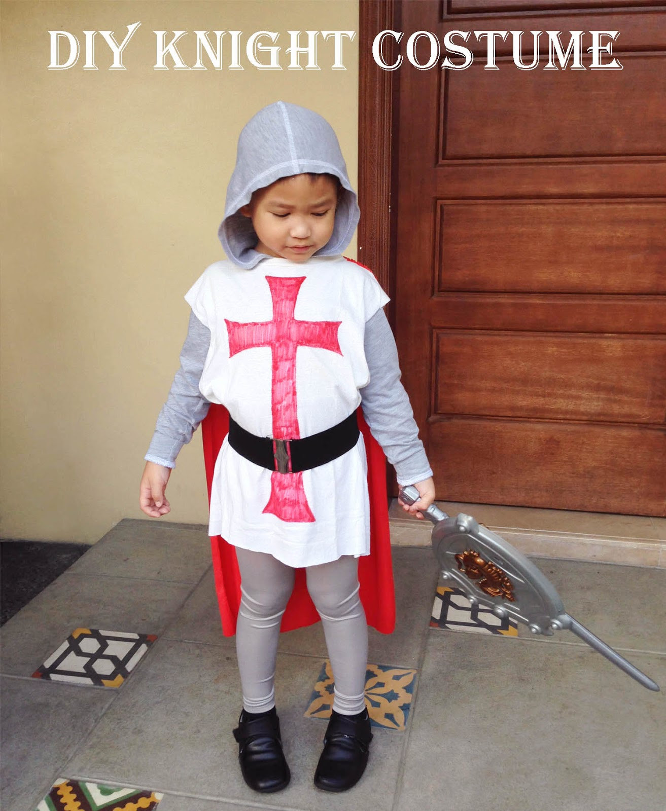 DIY Knight Costume
 MrsMommyHolic DIY Knight Costume