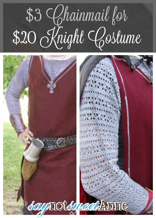DIY Knight Costume
 DIY Knight Costume for under $20 Sweet Anne Designs