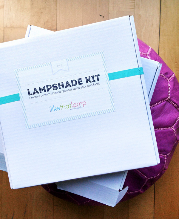 DIY Lamp Shade Kit
 DIY How to make your own lamp shade