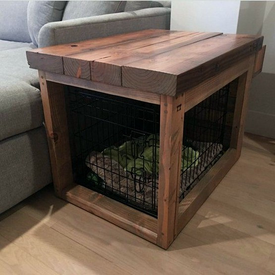 DIY Large Dog Crate
 39 This DIY Dog Crate Furniture Piece Will Transform Your