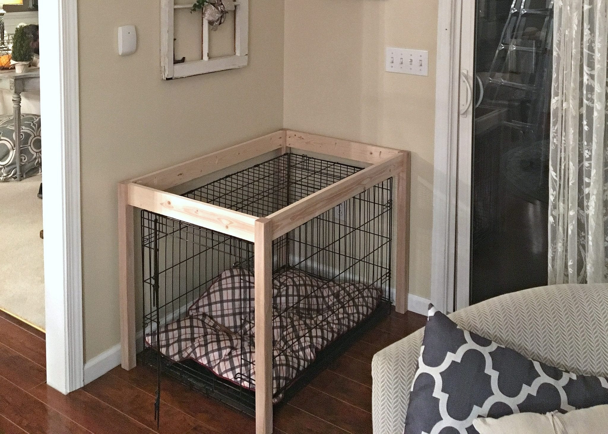 DIY Large Dog Crate
 DIY Dog Crate Hack