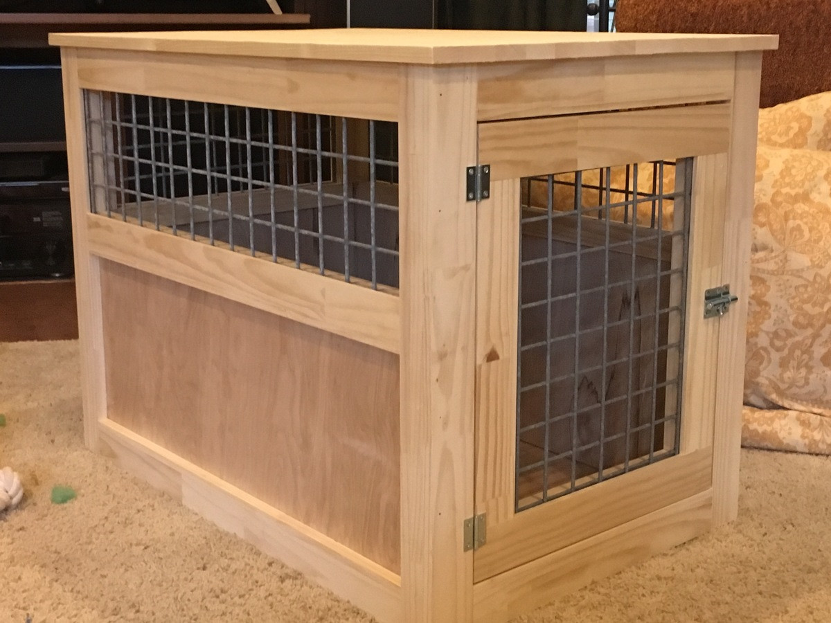 DIY Large Dog Crate
 Ana White