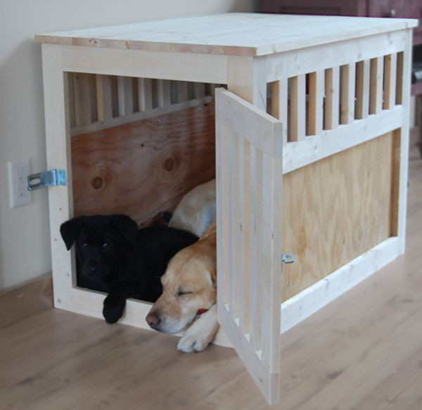 DIY Large Dog Crate
 Stylish Dog Crates – So Your Cute And Furry Friend Can