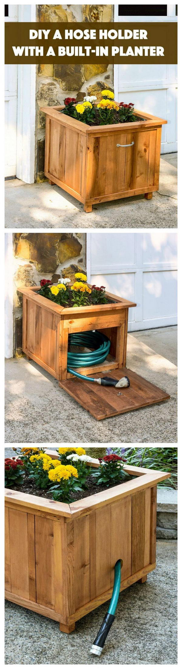 DIY Large Planter Boxes
 30 Creative DIY Wood and Pallet Planter Boxes To Style Up
