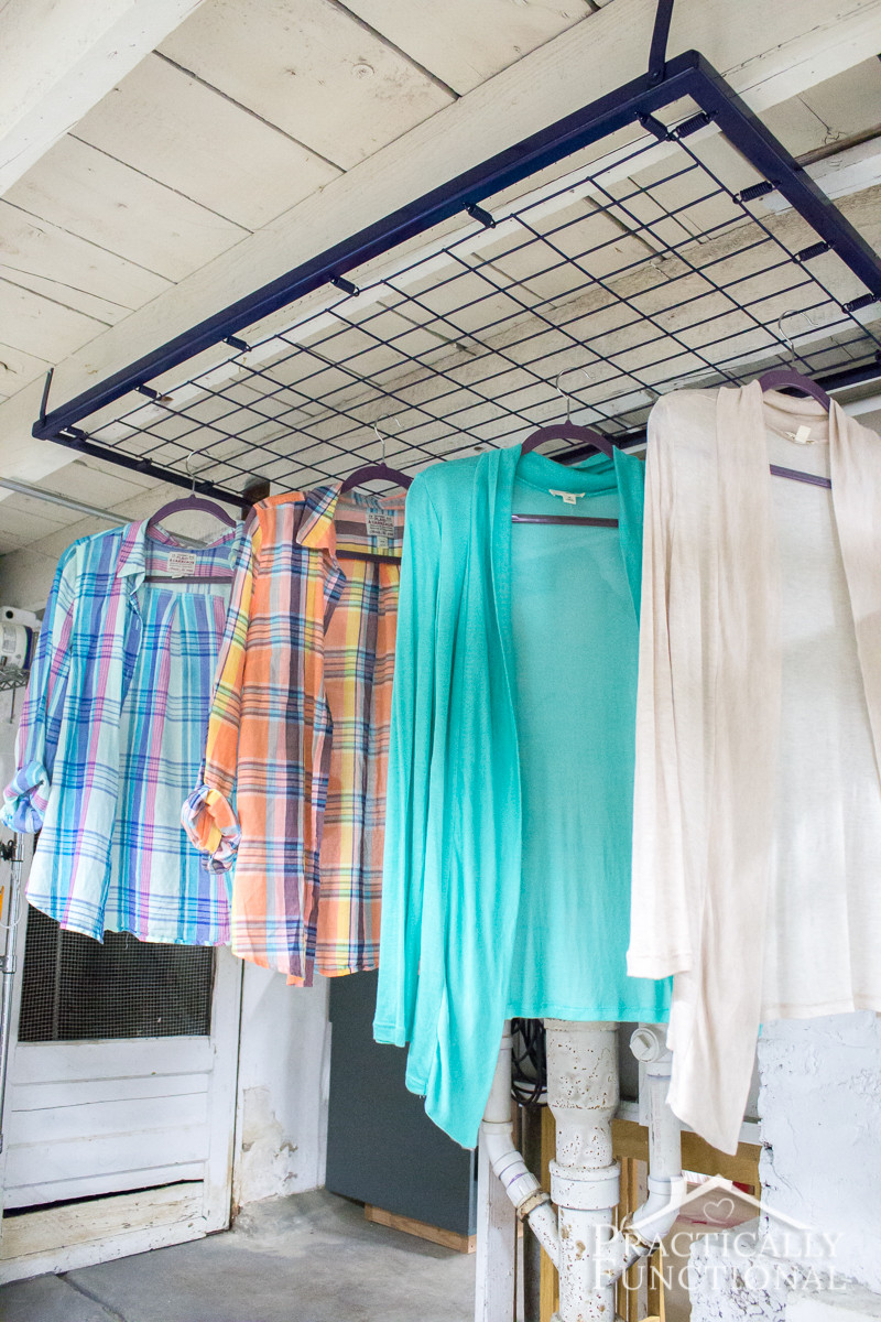 DIY Laundry Rack
 DIY Crib Spring Drying Rack