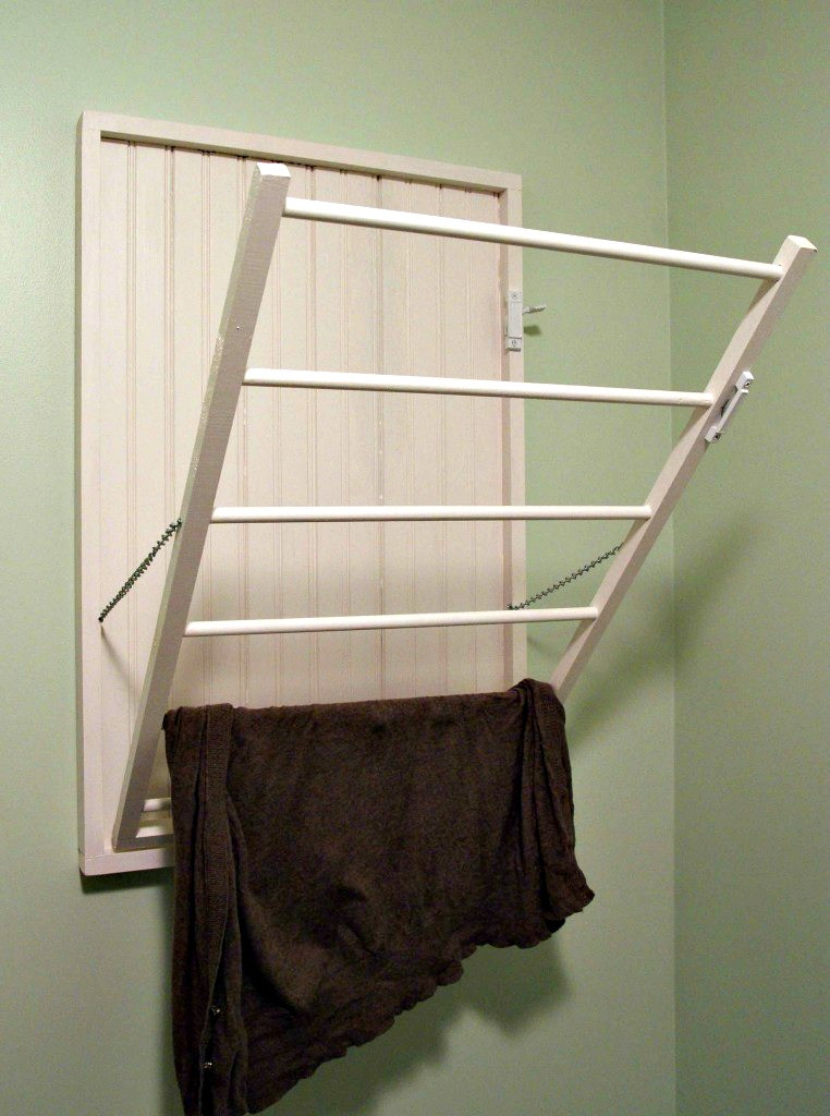 DIY Laundry Rack
 DIY Drying Rack