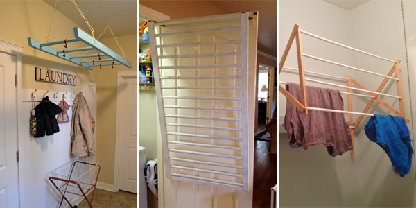 DIY Laundry Rack
 10 DIY Laundry Drying Racks For Small Spaces