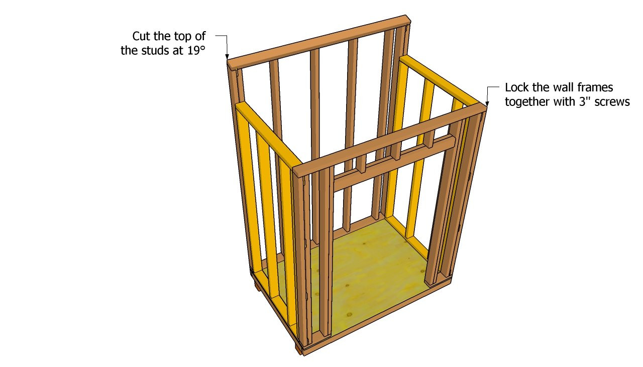 DIY Lean To Shed Plans
 Free Lean To Shed Plans