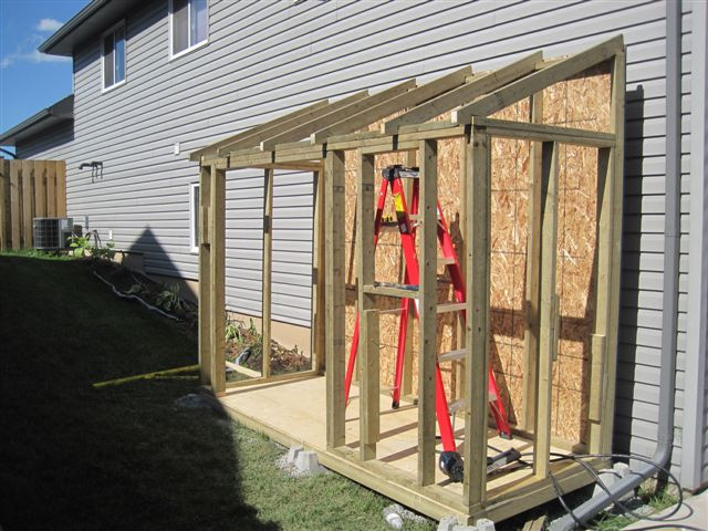 DIY Lean To Shed Plans
 Want To Build Lean To Shed Need Opinions Building
