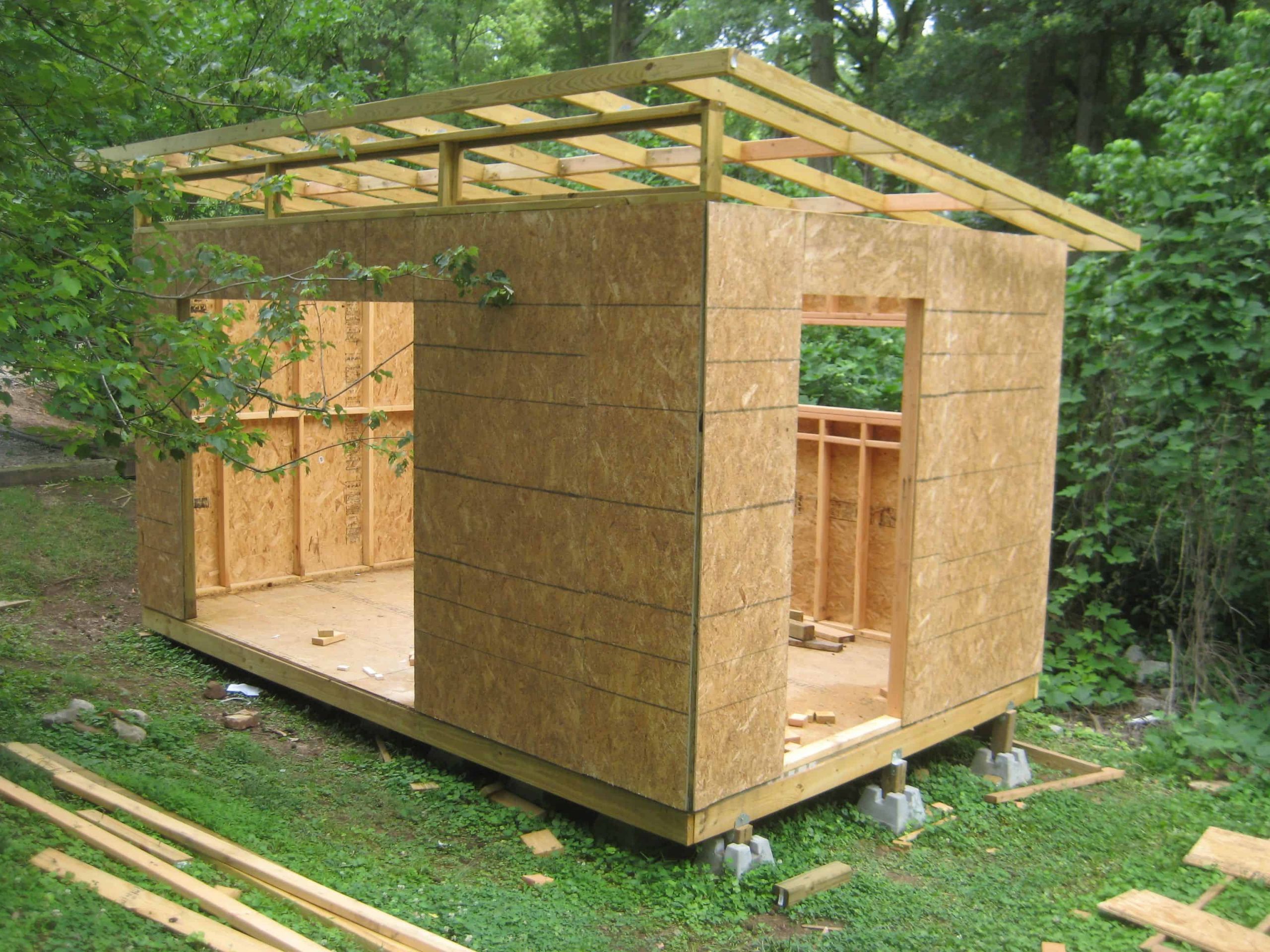 DIY Lean To Shed Plans
 Beautiful DIY Shed Plans For Backyard