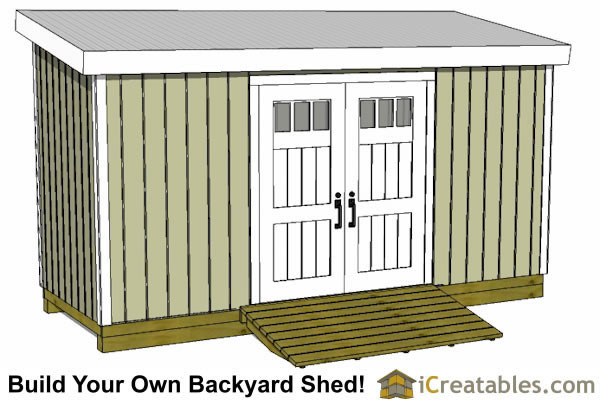 DIY Lean To Shed Plans
 Lean To Shed Plans Easy to Build DIY Shed Designs