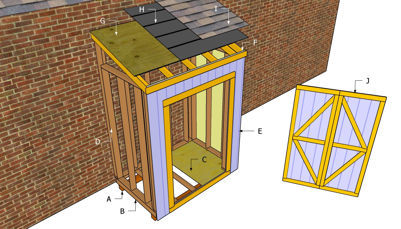DIY Lean To Shed Plans
 Free Lean To Shed Plans