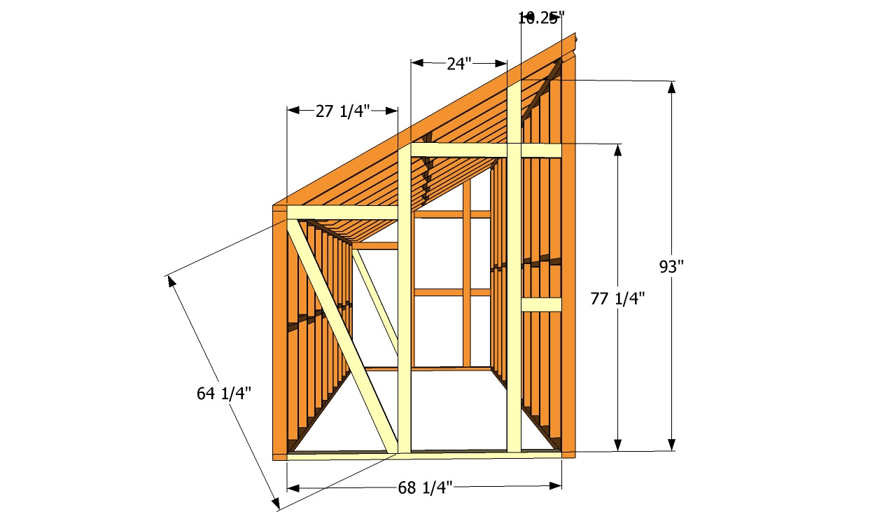 DIY Lean To Shed Plans
 Lean to greenhouse plans