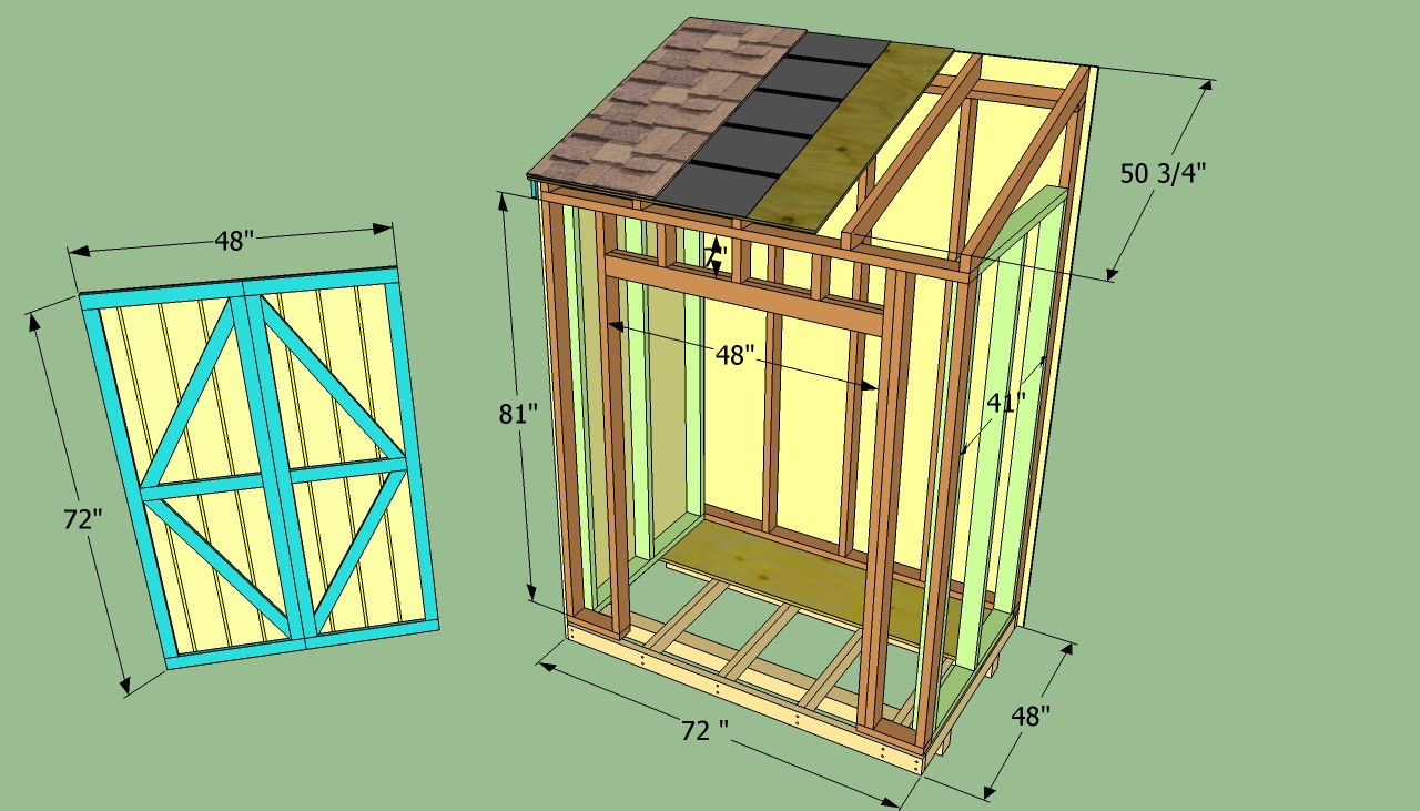 DIY Lean To Shed Plans
 todan More Potting shed plans diy blueprints