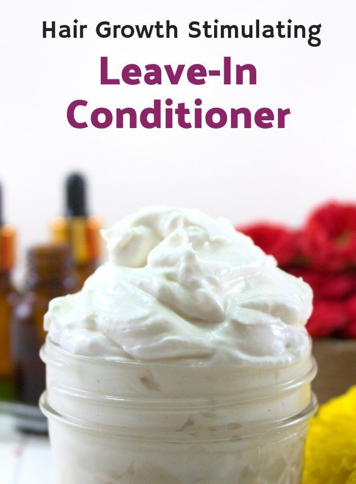 DIY Leave In Conditioner For Fine Hair
 DIY Hair Growth Stimulating Leave In Conditioner