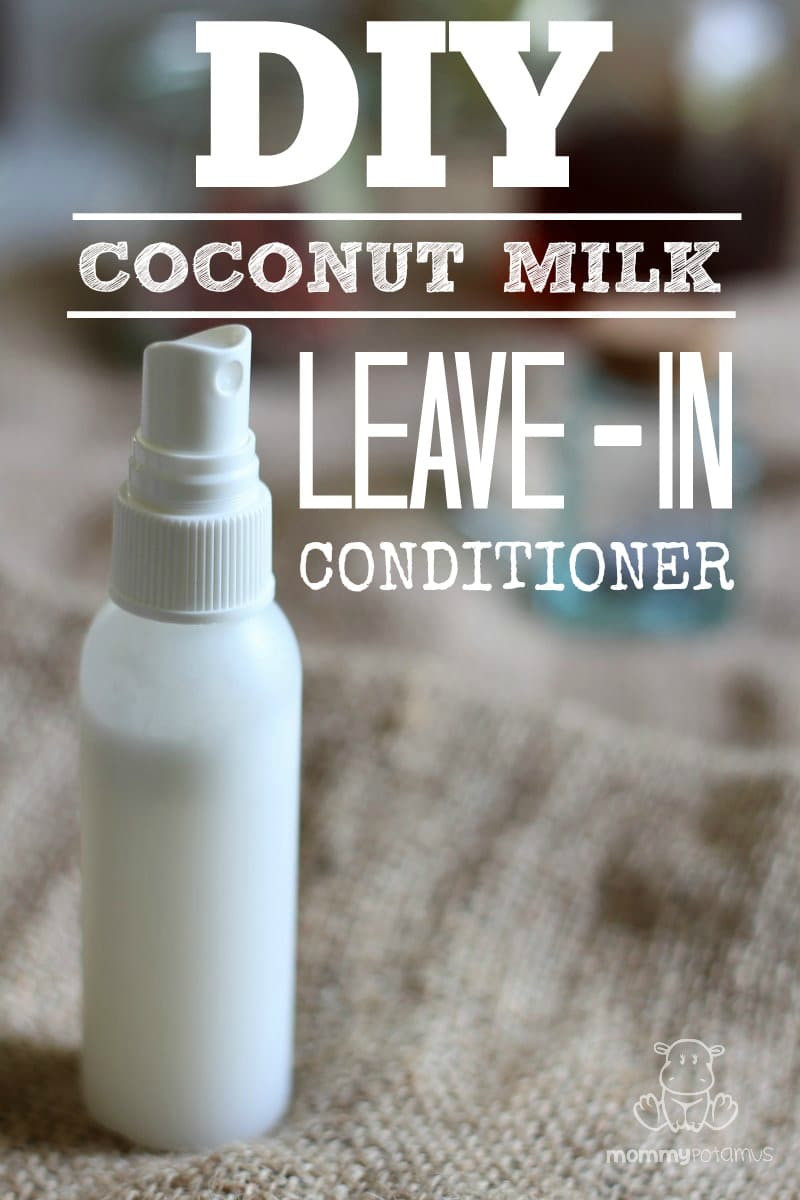 DIY Leave In Conditioner For Fine Hair
 How to Make Your Own Leave In Conditioner