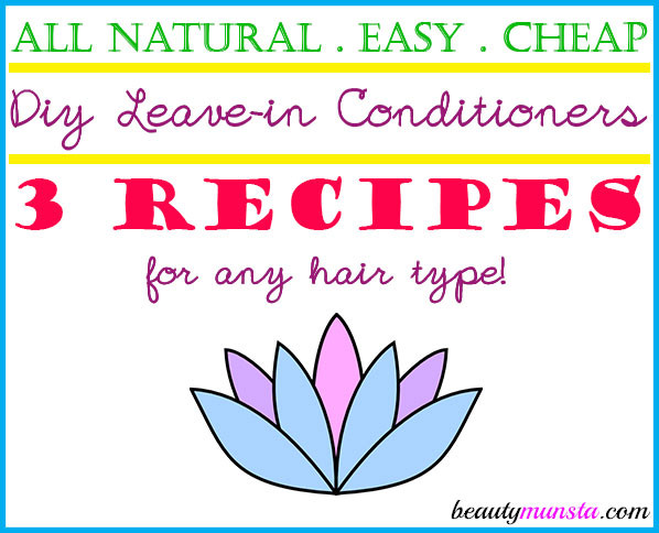 DIY Leave In Conditioner For Fine Hair
 3 DIY Leave in Conditioner Recipes for Silky Hair