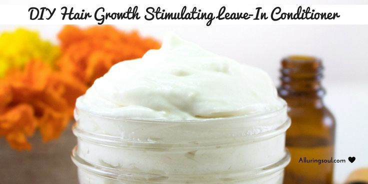 DIY Leave In Conditioner For Fine Hair
 DIY Hair Growth Stimulating Leave In Conditioner