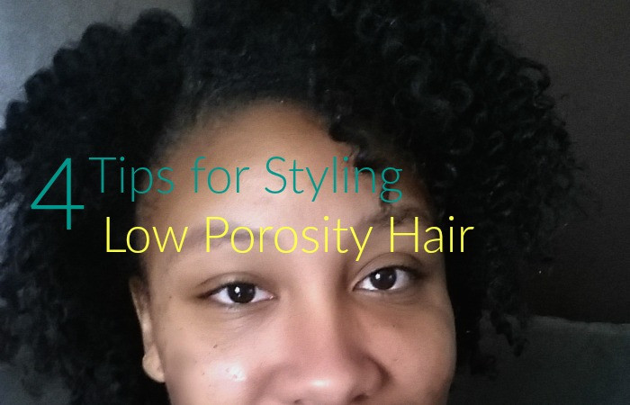 DIY Leave In Conditioner For Low Porosity Hair
 4 Tips for Styling Low Porosity Hair