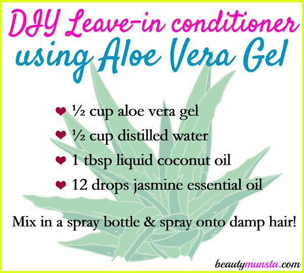 DIY Leave In Conditioner For Low Porosity Hair
 DIY Aloe Vera Leave In Conditioner in 2020