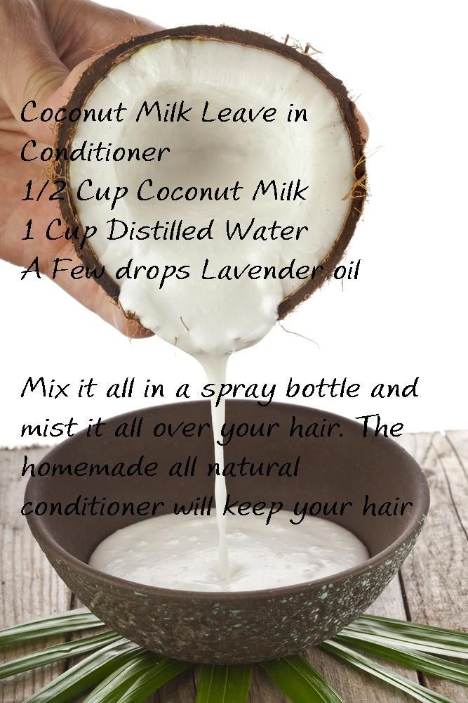 DIY Leave In Hair Conditioner
 319 best images about hair on Pinterest