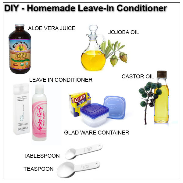 DIY Leave In Hair Conditioner
 DIY – Homemade Leave In Conditioner