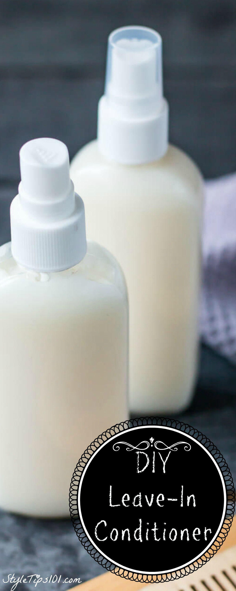 DIY Leave In Hair Conditioner
 Homemade Leave In Conditioner