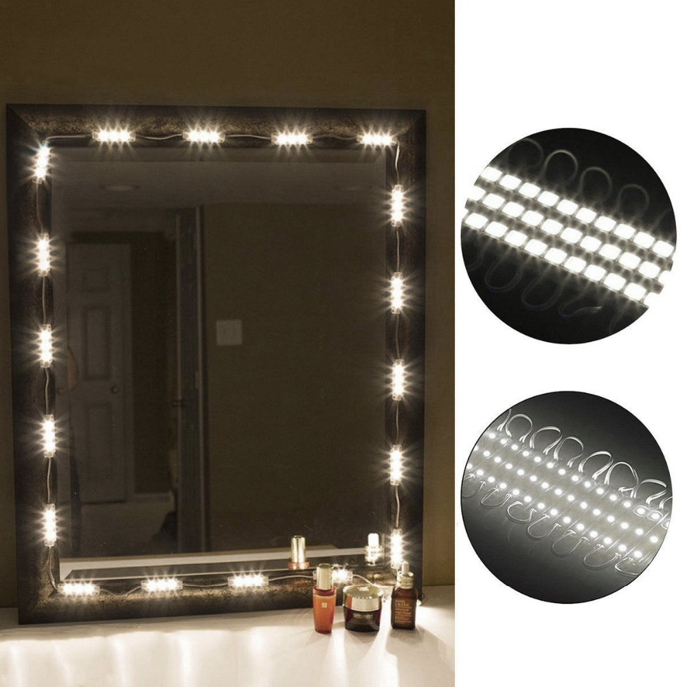 DIY Led Lamp Kit
 Mirror Light Kit 10FT Vanity Make up Light DIY LED Light