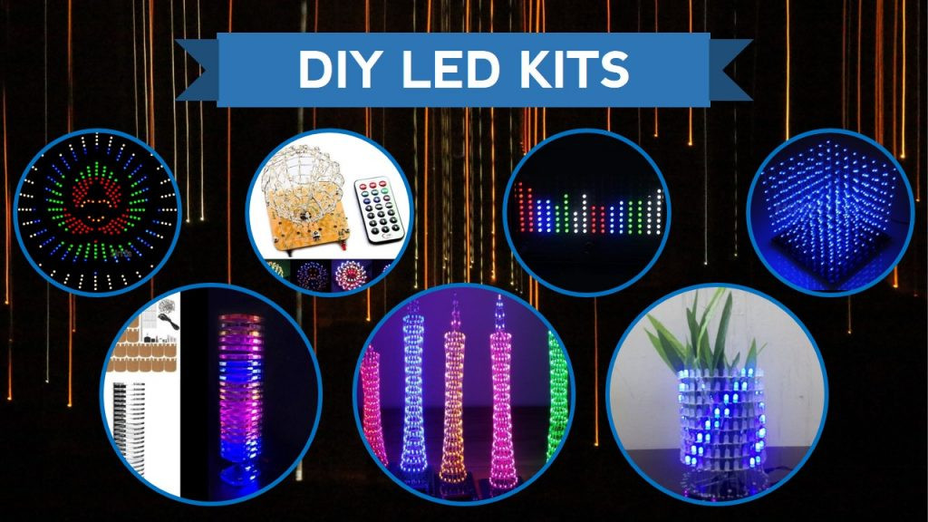 DIY Led Lamp Kit
 7 DIY LED Kits You ll Be Proud of Building Maker Advisor