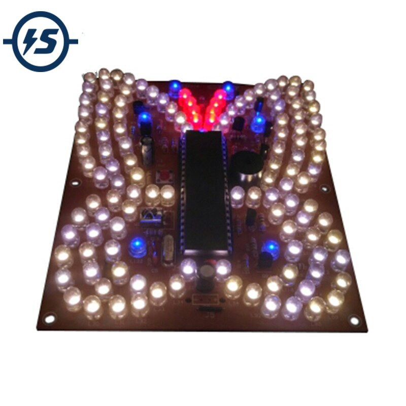 DIY Led Lamp Kit
 Aliexpress Buy Music LED Light Butterfly Shape DIY