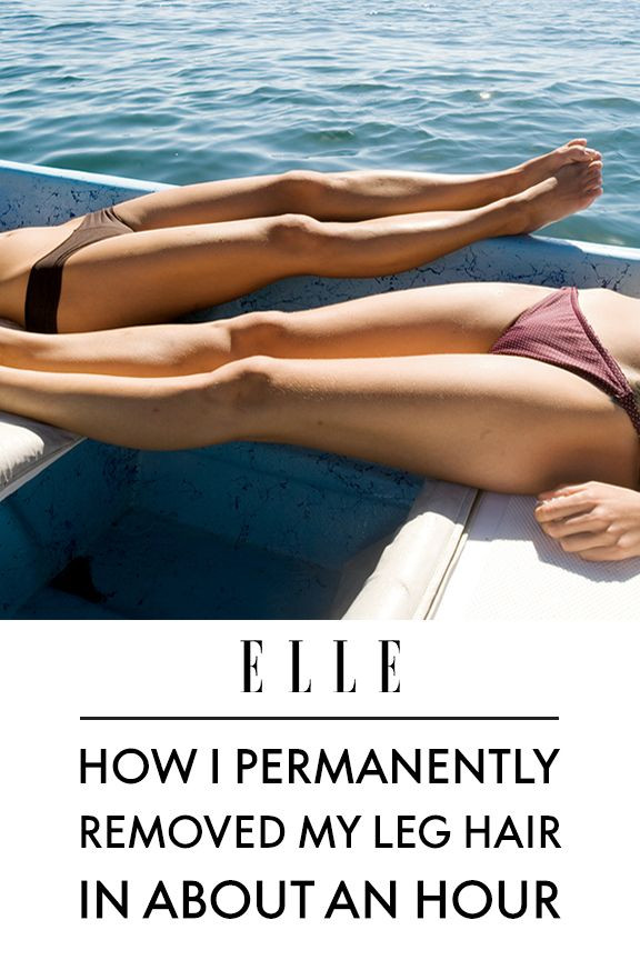 DIY Leg Hair Removal
 How I Permanently Removed My Leg Hair in About an Hour