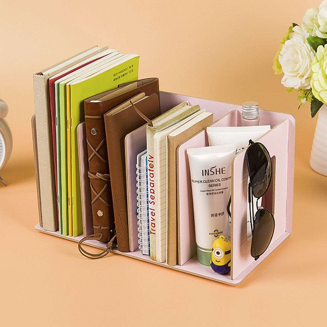 DIY Letter Organizer
 Aliexpress Buy Creative Wooden DIY Desk Organizer