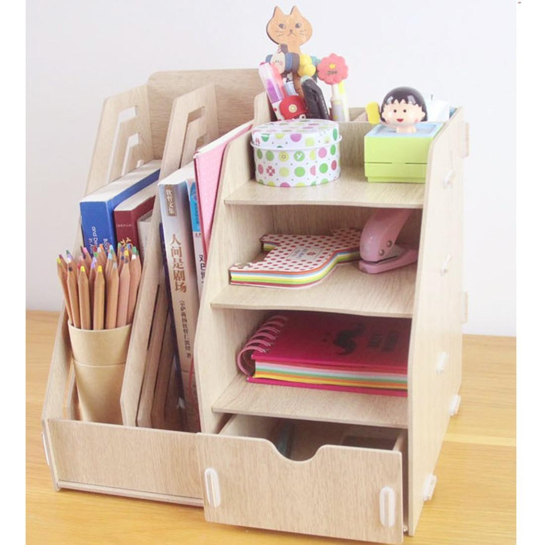 DIY Letter Organizer
 DIY fice Desk File Letter Mail Organizer Storage Drawer Box