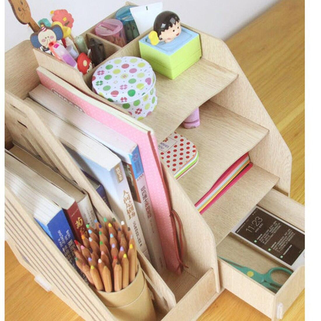 DIY Letter Organizer
 DIY fice Desk File Letter Mail Organizer Storage Drawer Box