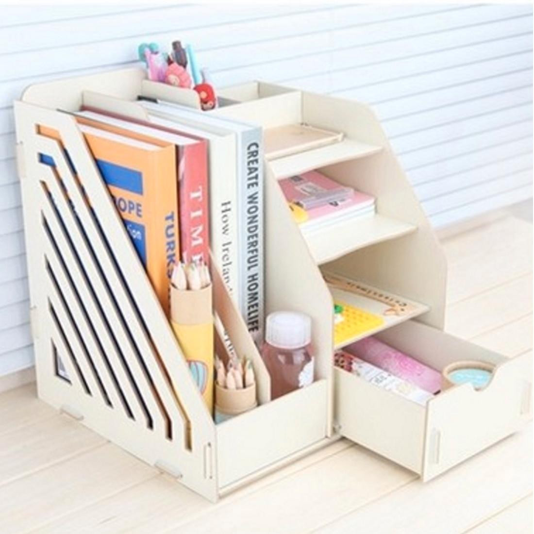 DIY Letter Organizer
 DIY fice Desk File Letter Mail Organizer Storage Drawer Box