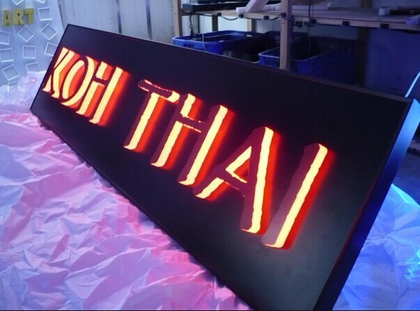 DIY Light Box Sign
 China DIY LED Backlit Channel Letter Sign LED Letter Sign