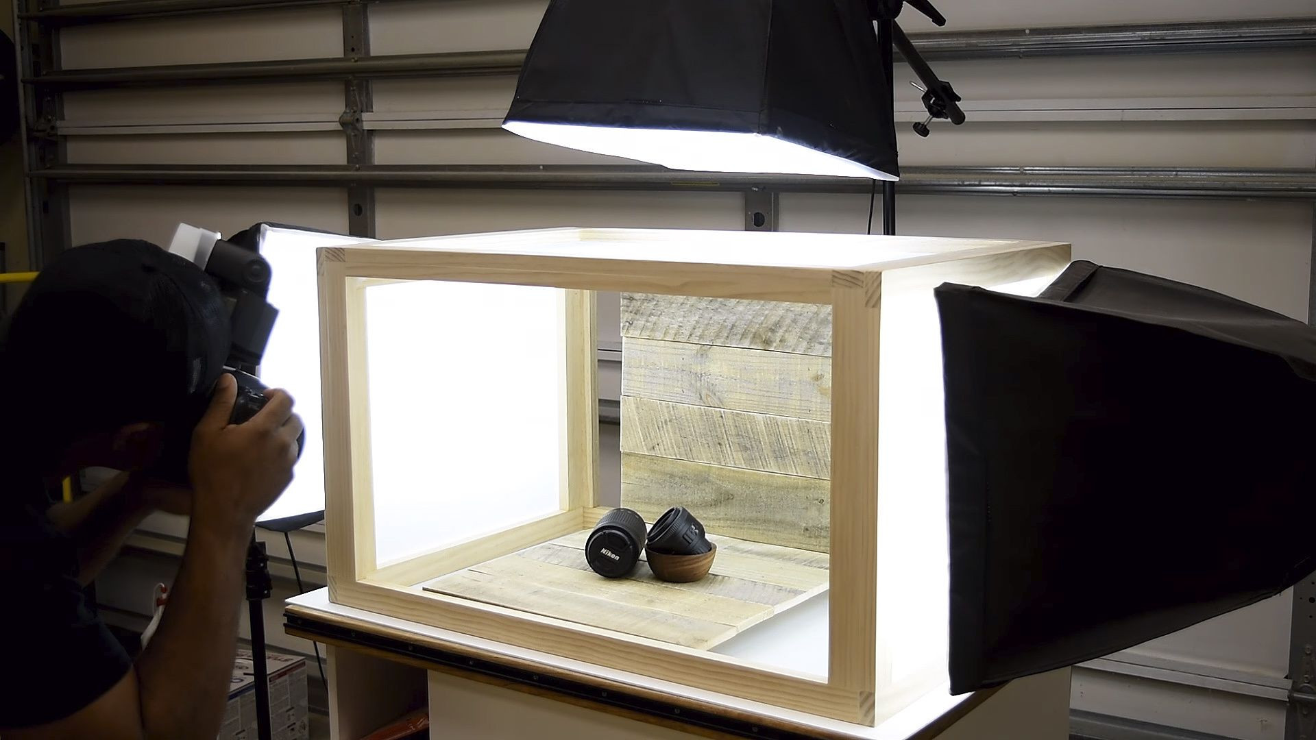 DIY Light Boxes For Photography
 How to construct the world s most well built and best