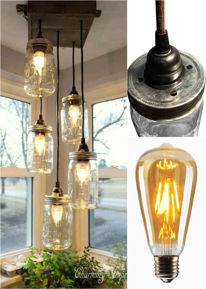 DIY Lighting Kit
 DIY Mason Jar Lights 25 Best Tutorials Kits & Supplies