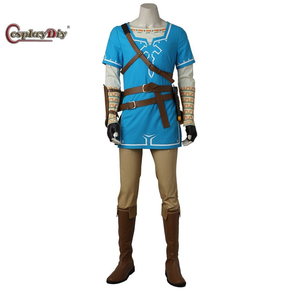 DIY Link Costume
 Aliexpress Buy Cosplaydiy The Legend of Zelda Breath