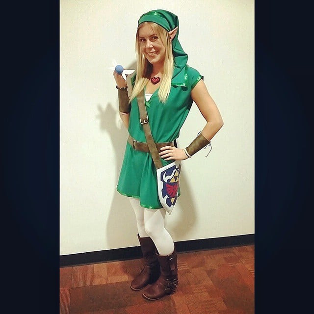 DIY Link Costume
 Link From The Legend of Zelda