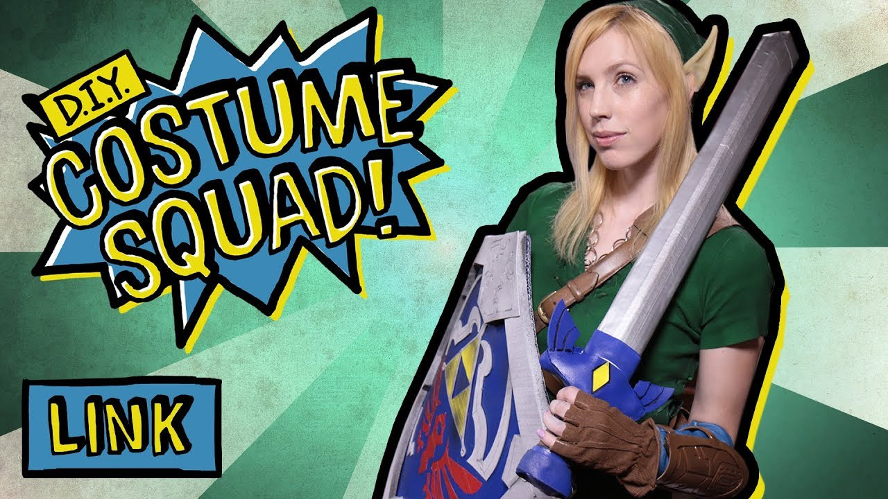 DIY Link Costume
 Make Your Own Genderbent Link DIY Costume Squad