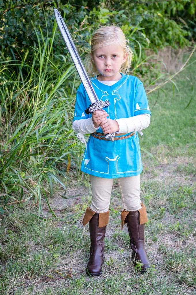 DIY Link Costume
 DIY Link Costume Breath of the Wild Carrie Elle