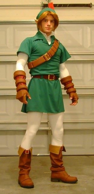 DIY Link Costume
 73 best images about DIY Cosplay on Pinterest