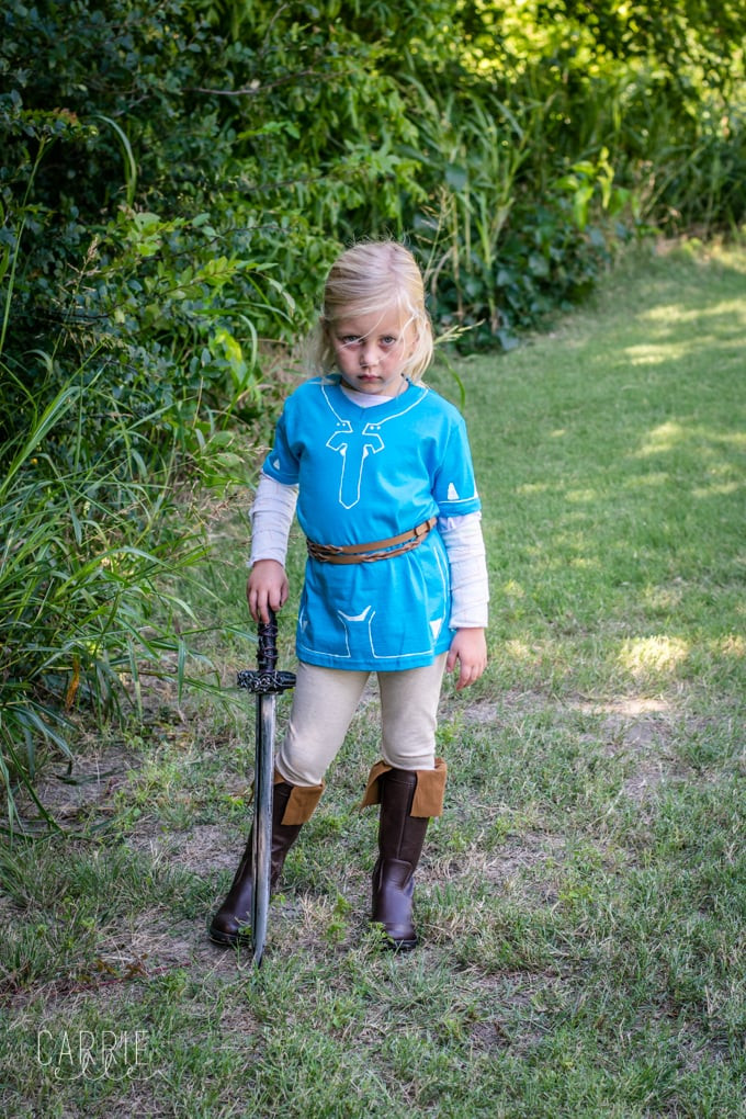 DIY Link Costume
 DIY Link Costume Breath of the Wild Carrie Elle