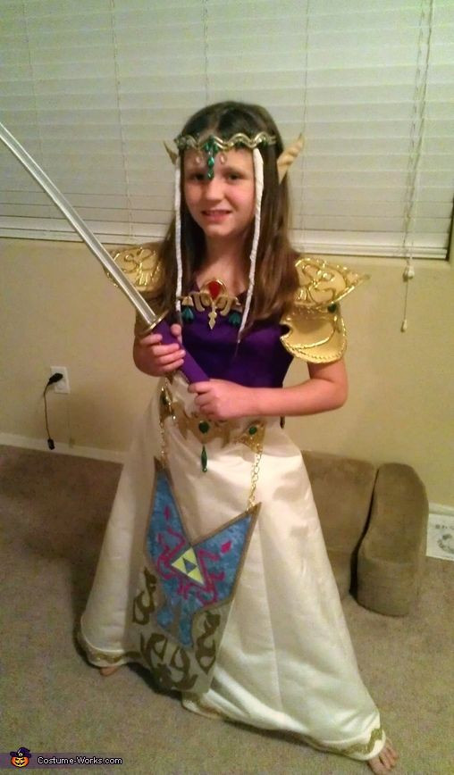 DIY Link Costume
 Princess Zelda Halloween Costume Contest at Costume