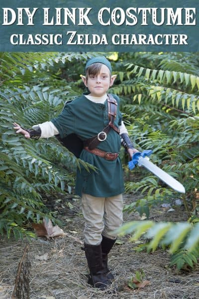 DIY Link Costume
 DIY Link costume from Zelda More than Thursdays