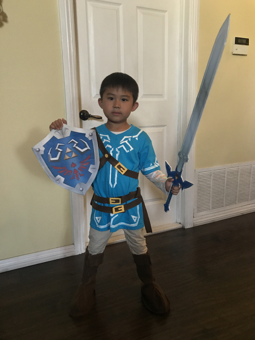 DIY Link Costume
 DIY LINK COSTUME Legend of Zelda – Breath of the Wild