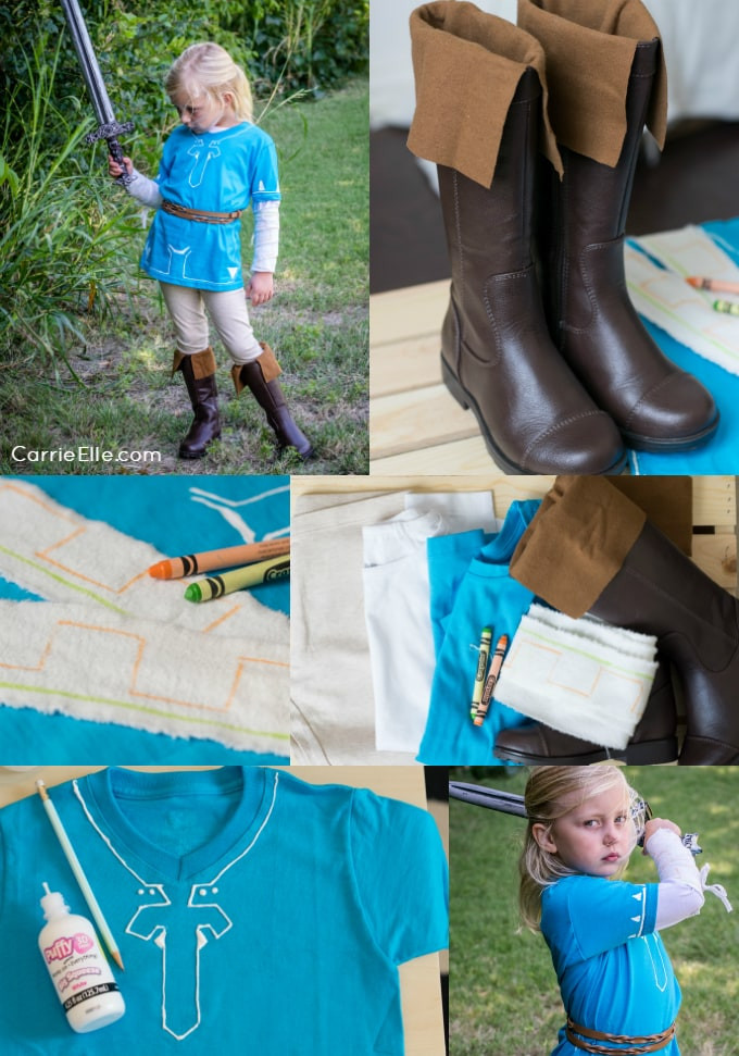 DIY Link Costume
 DIY Link Costume Breath of the Wild Carrie Elle