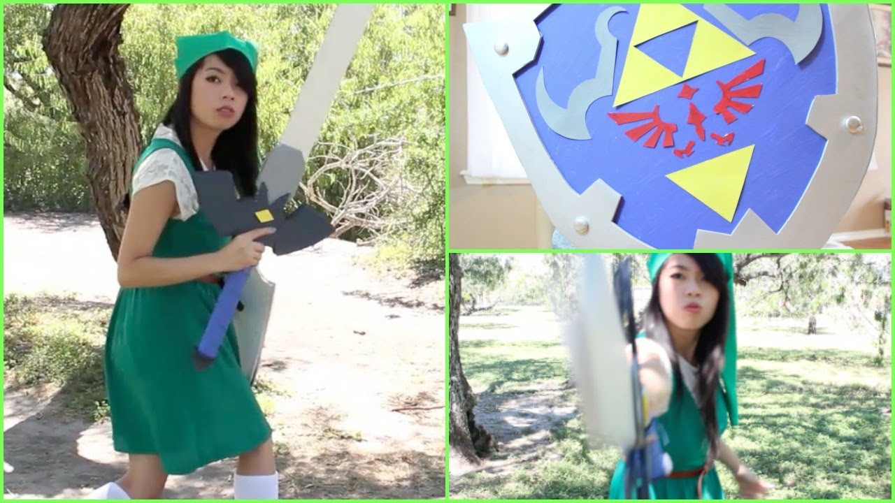 DIY Link Costume
 DIY Halloween Costume Legend of Zelda Link