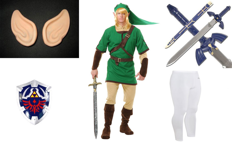 DIY Link Costume
 Legend of Zelda Outfit Costume Carbon Costume